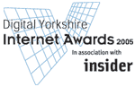 Digital internet awards logo